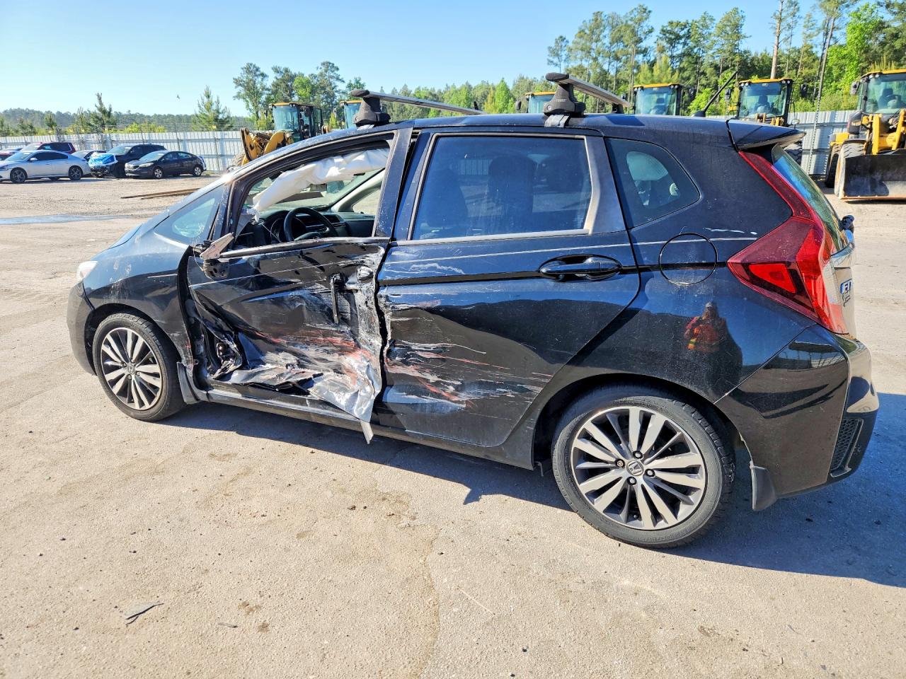 2015 HONDA FIT EX photo 3