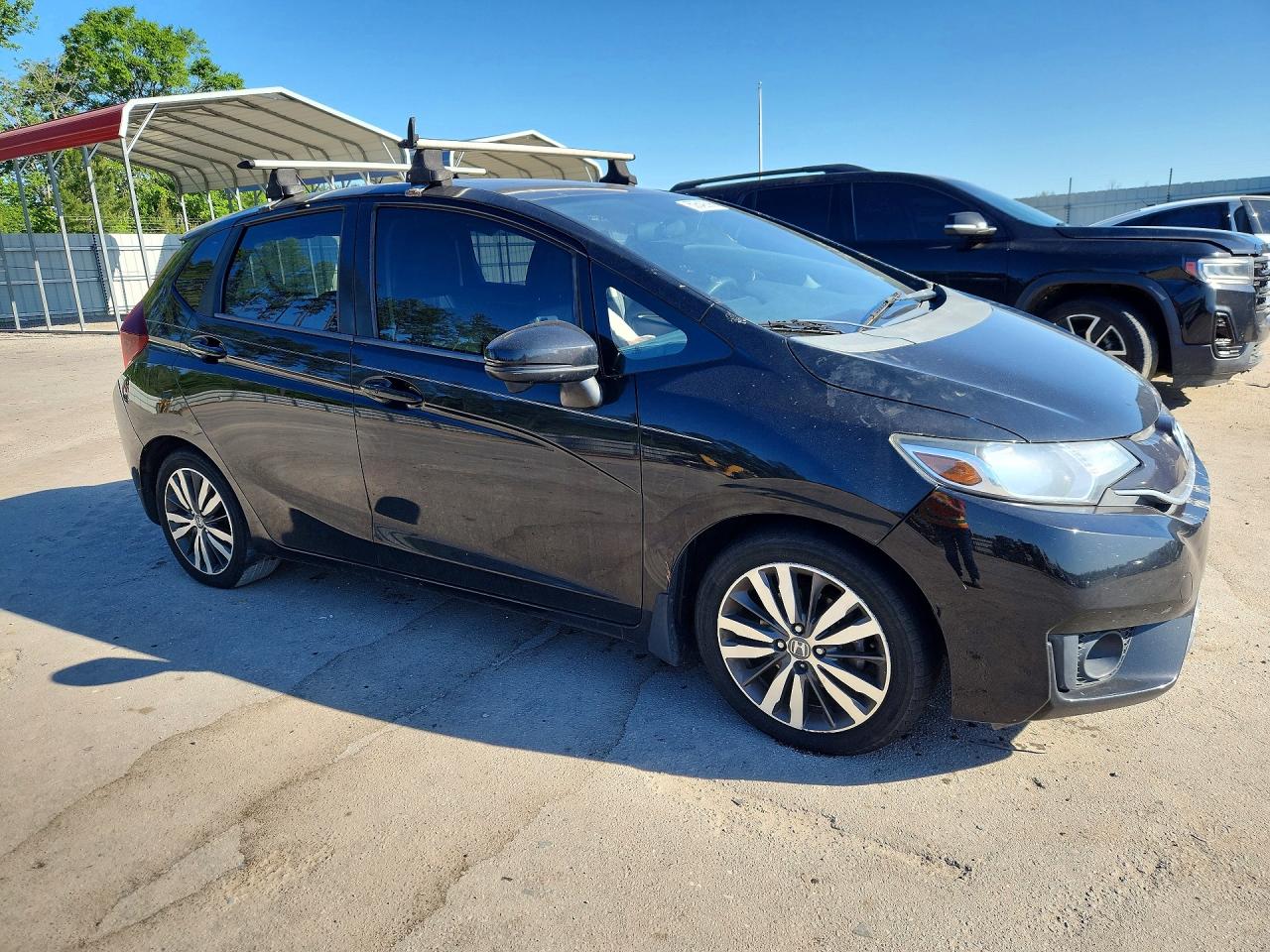 2015 HONDA FIT EX photo 7