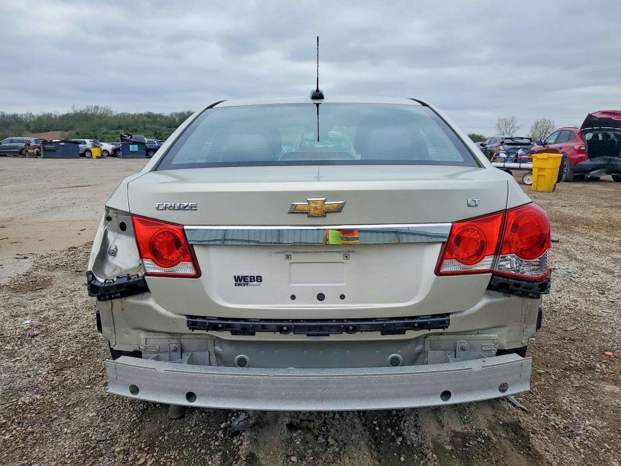 2015 CHEVROLET CRUZE LT photo 16