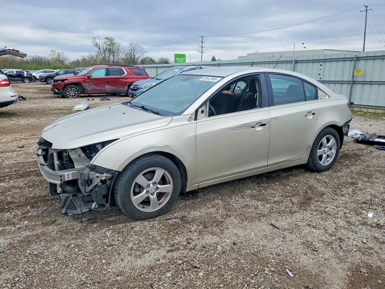 2015 CHEVROLET CRUZE