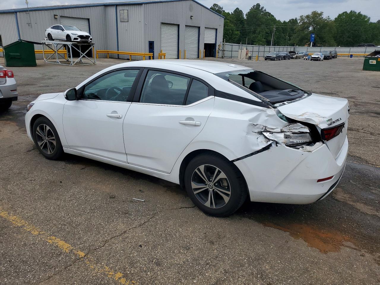 2023 NISSAN SENTRA SV photo 3