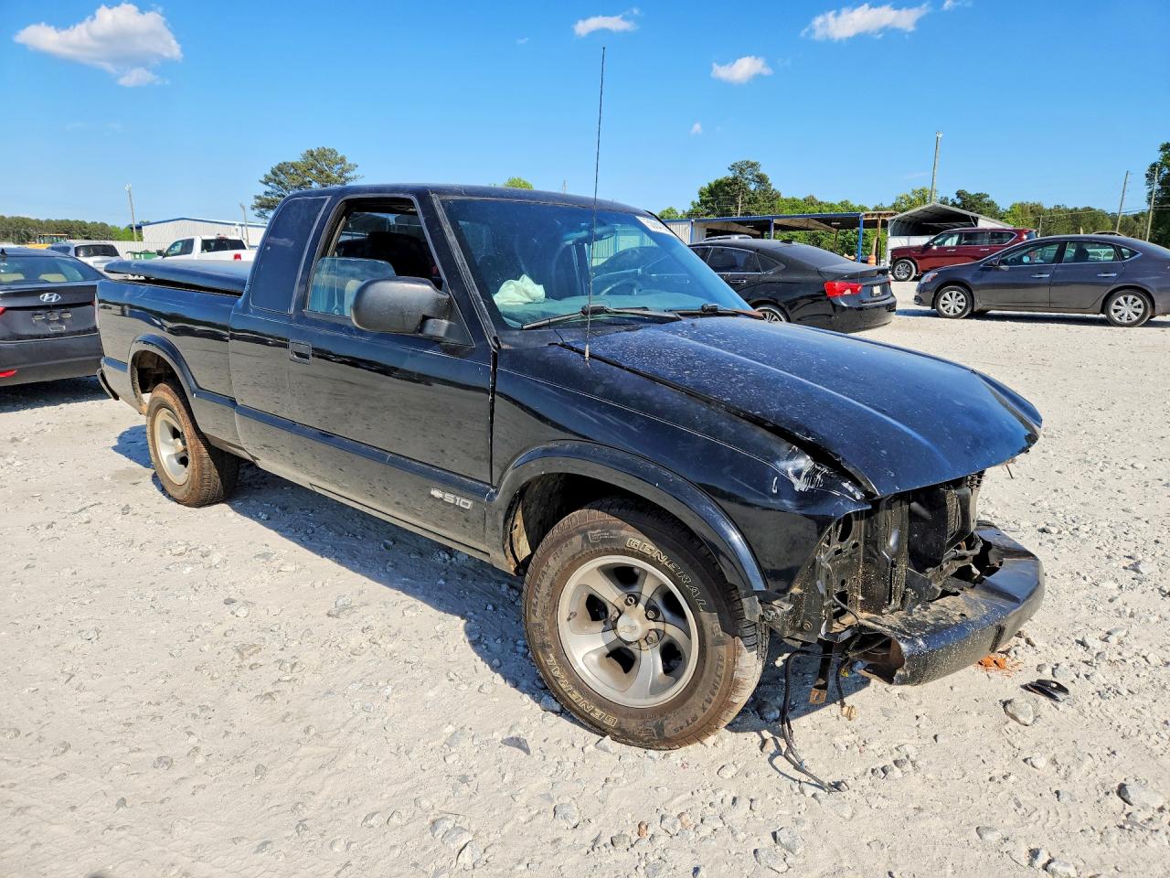2002 CHEVROLET S TRUCK S10 photo 7