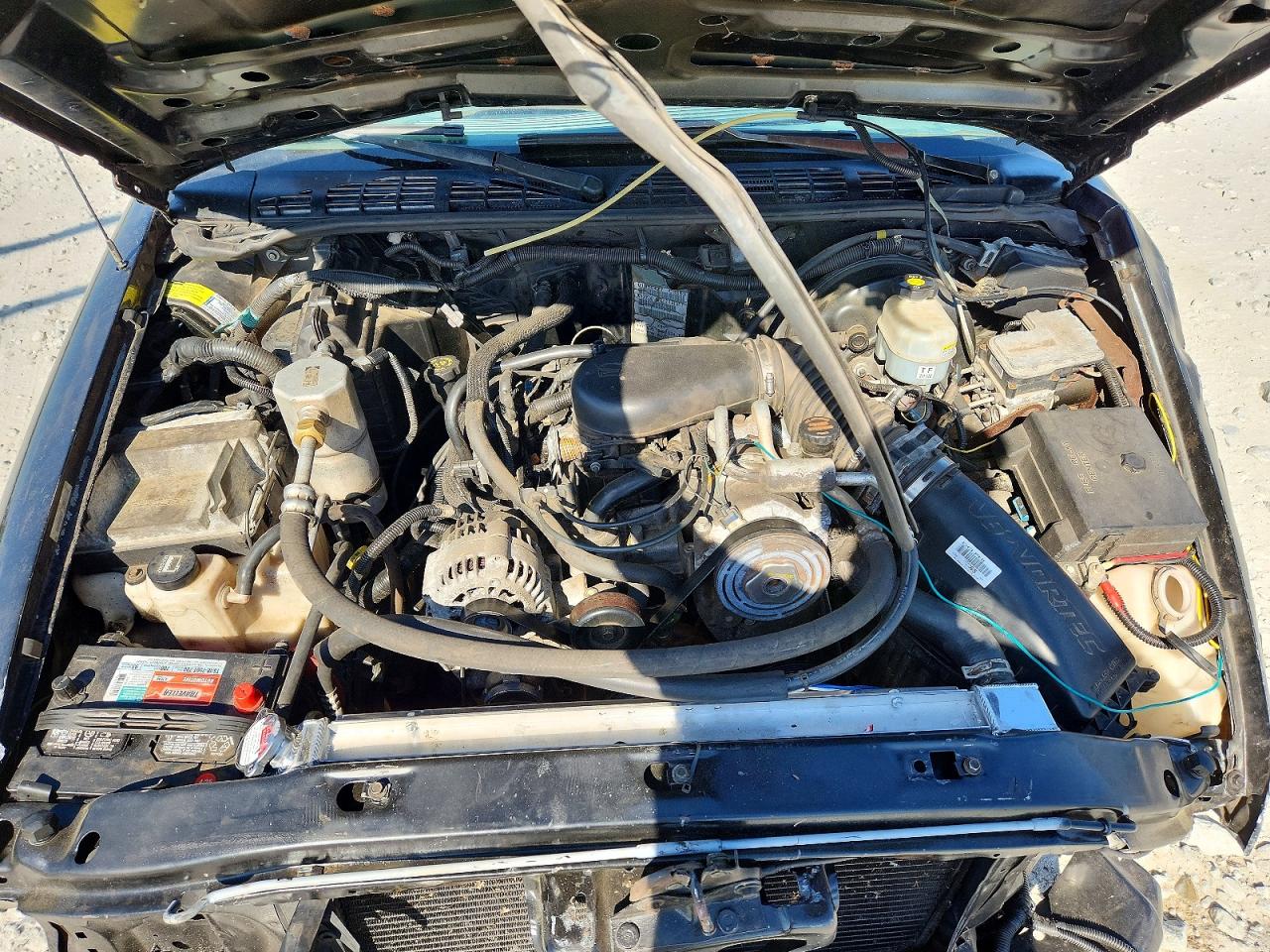 2002 CHEVROLET S TRUCK S10 photo 21