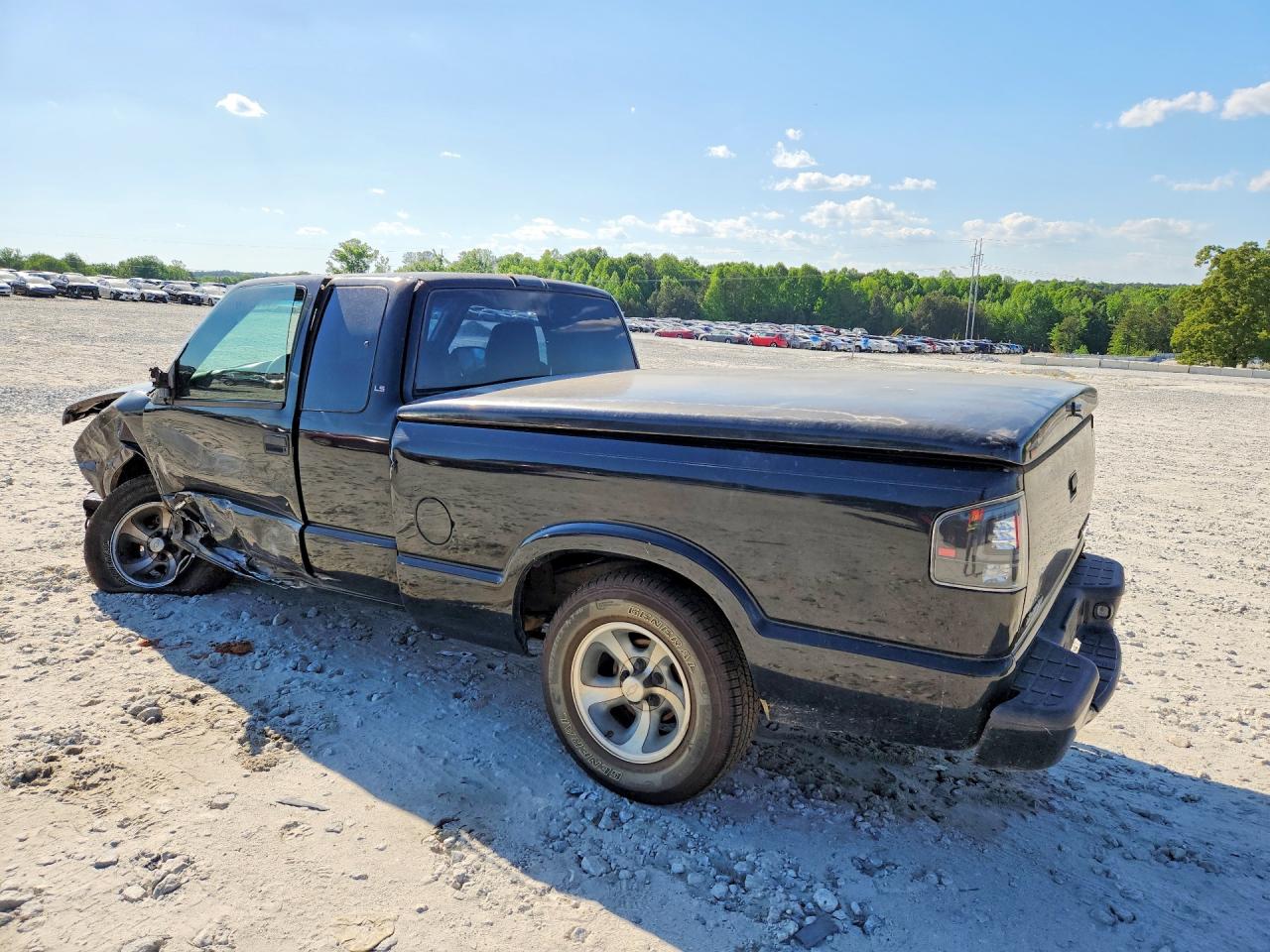 2002 CHEVROLET S TRUCK S10 photo 3