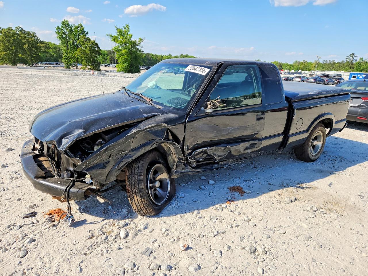 2002 CHEVROLET S TRUCK
