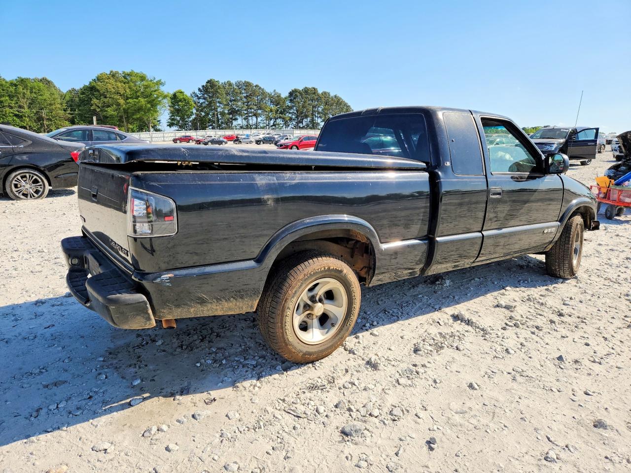 2002 CHEVROLET S TRUCK S10 photo 5