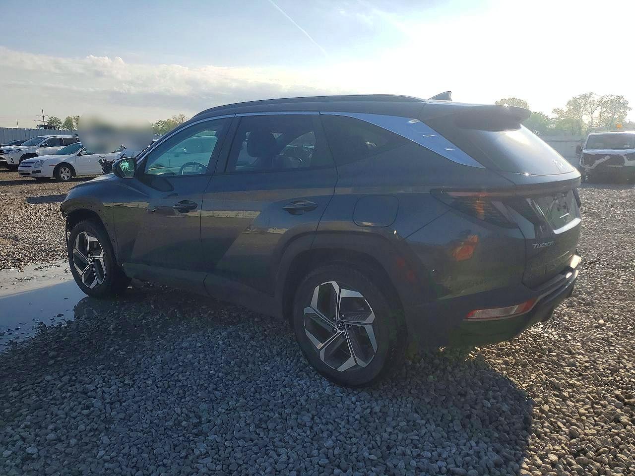 2024 HYUNDAI TUCSON SEL photo 4