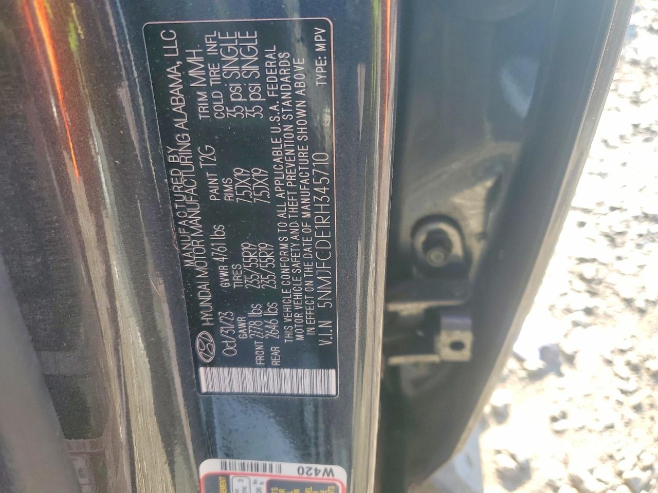2024 HYUNDAI TUCSON SEL photo 37