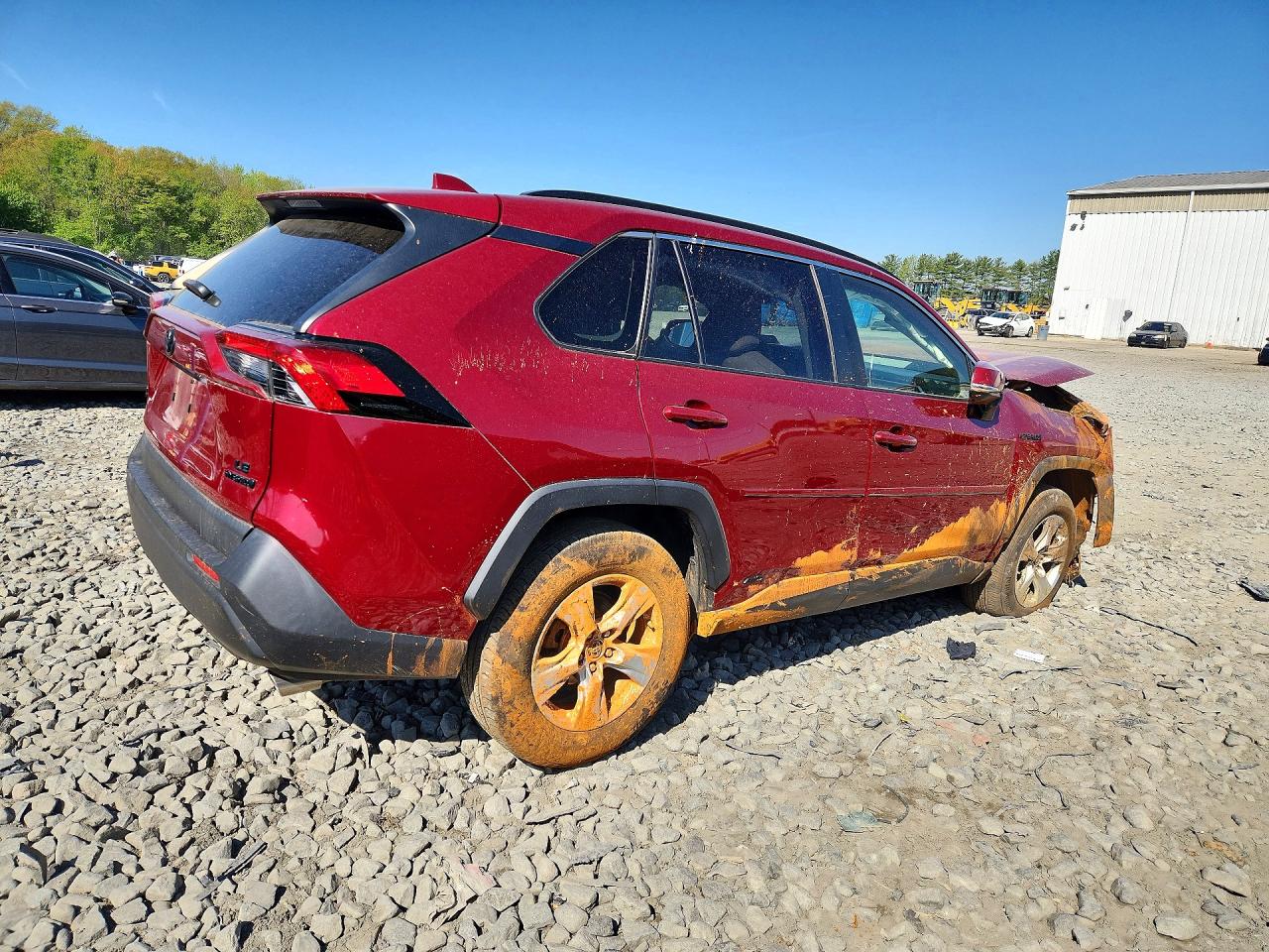 2019 TOYOTA RAV4 LE photo 5