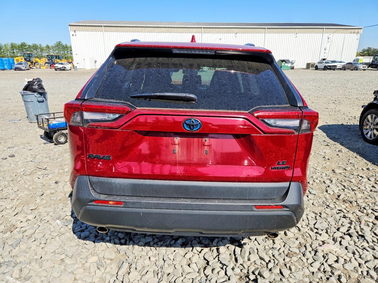2019 TOYOTA RAV4 LE photo 11