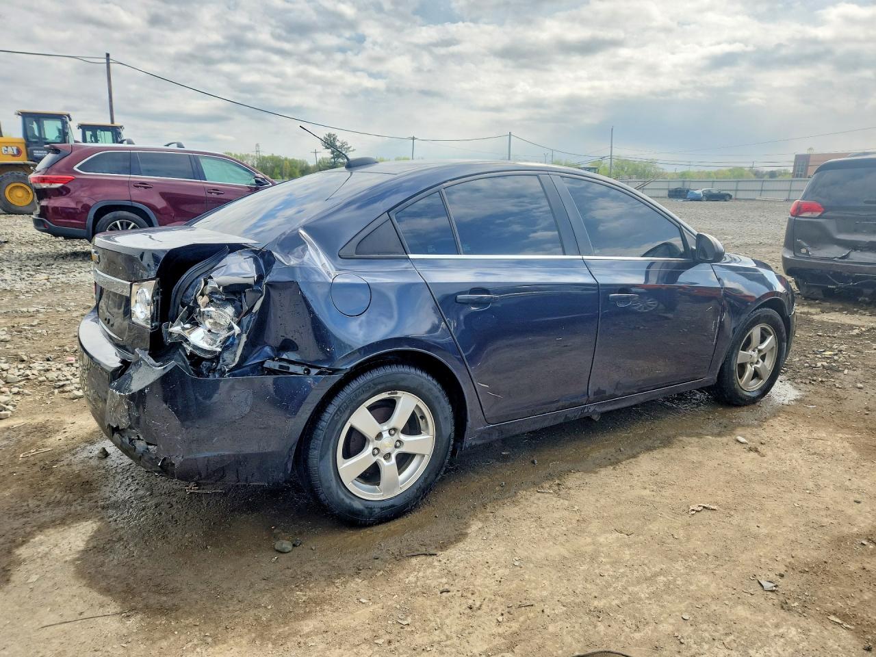 2016 CHEVROLET CRUZE LIMITED LT photo 3