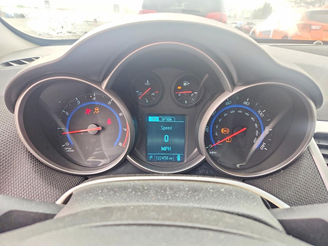 2016 CHEVROLET CRUZE LIMITED LT photo 9