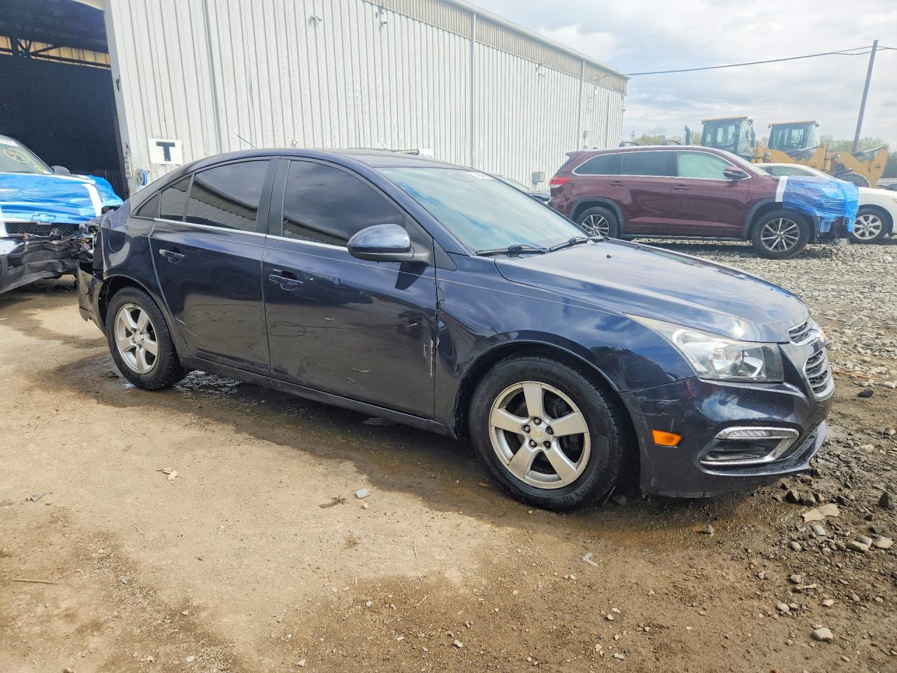 2016 CHEVROLET CRUZE LIMITED LT photo 4