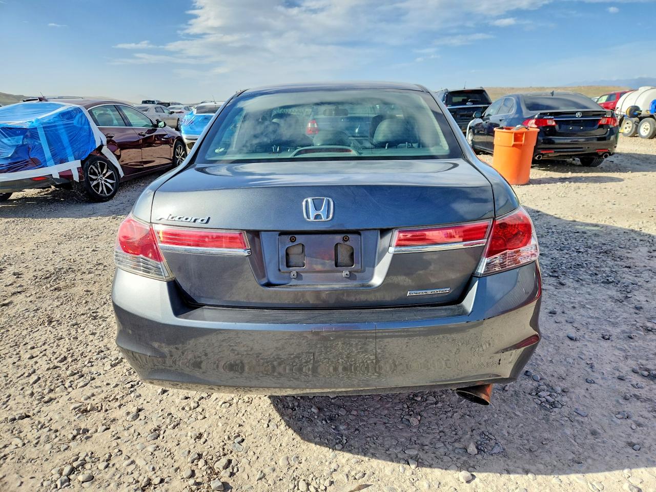 2012 HONDA ACCORD SE photo 16