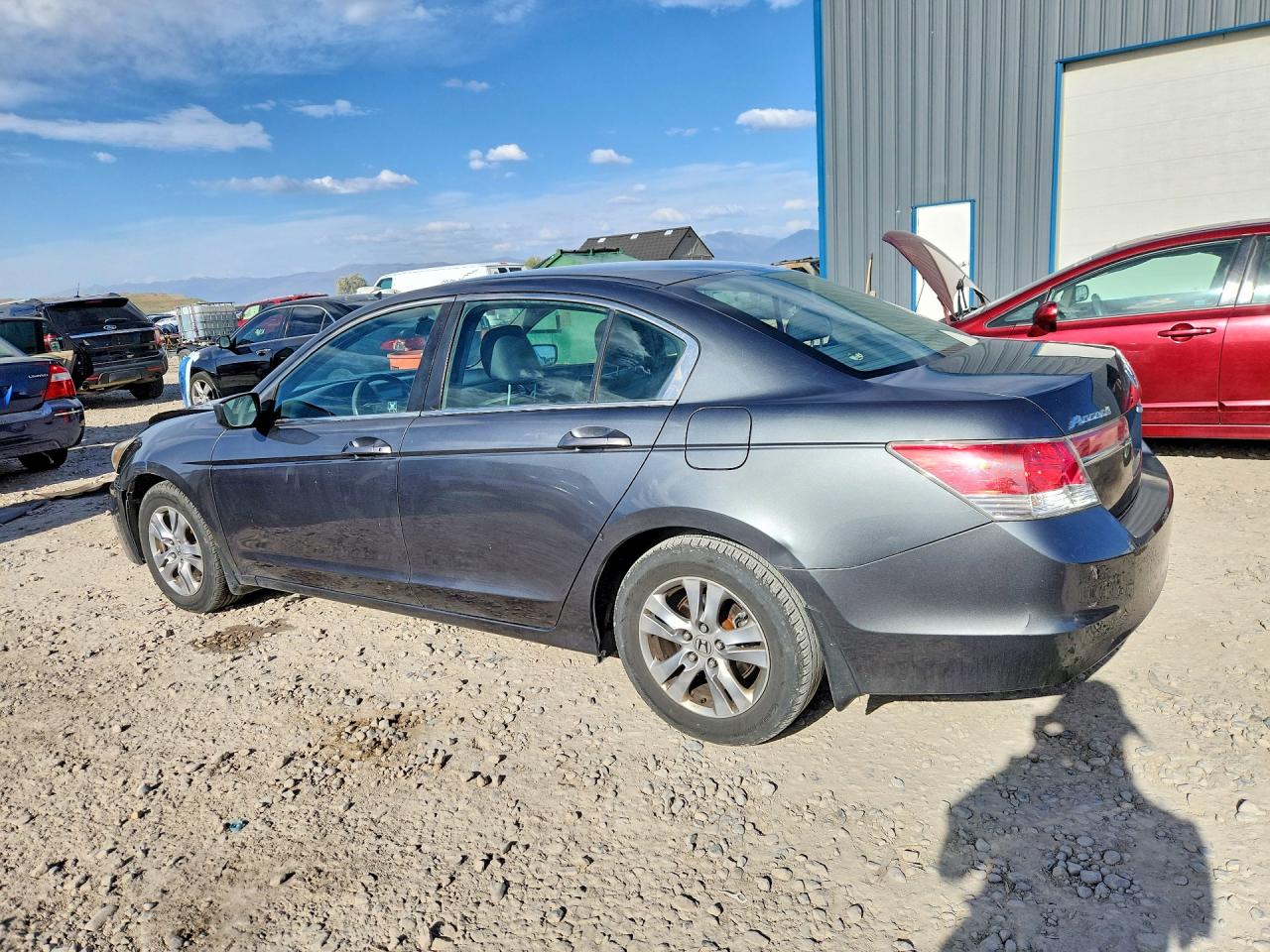 2012 HONDA ACCORD SE photo 4