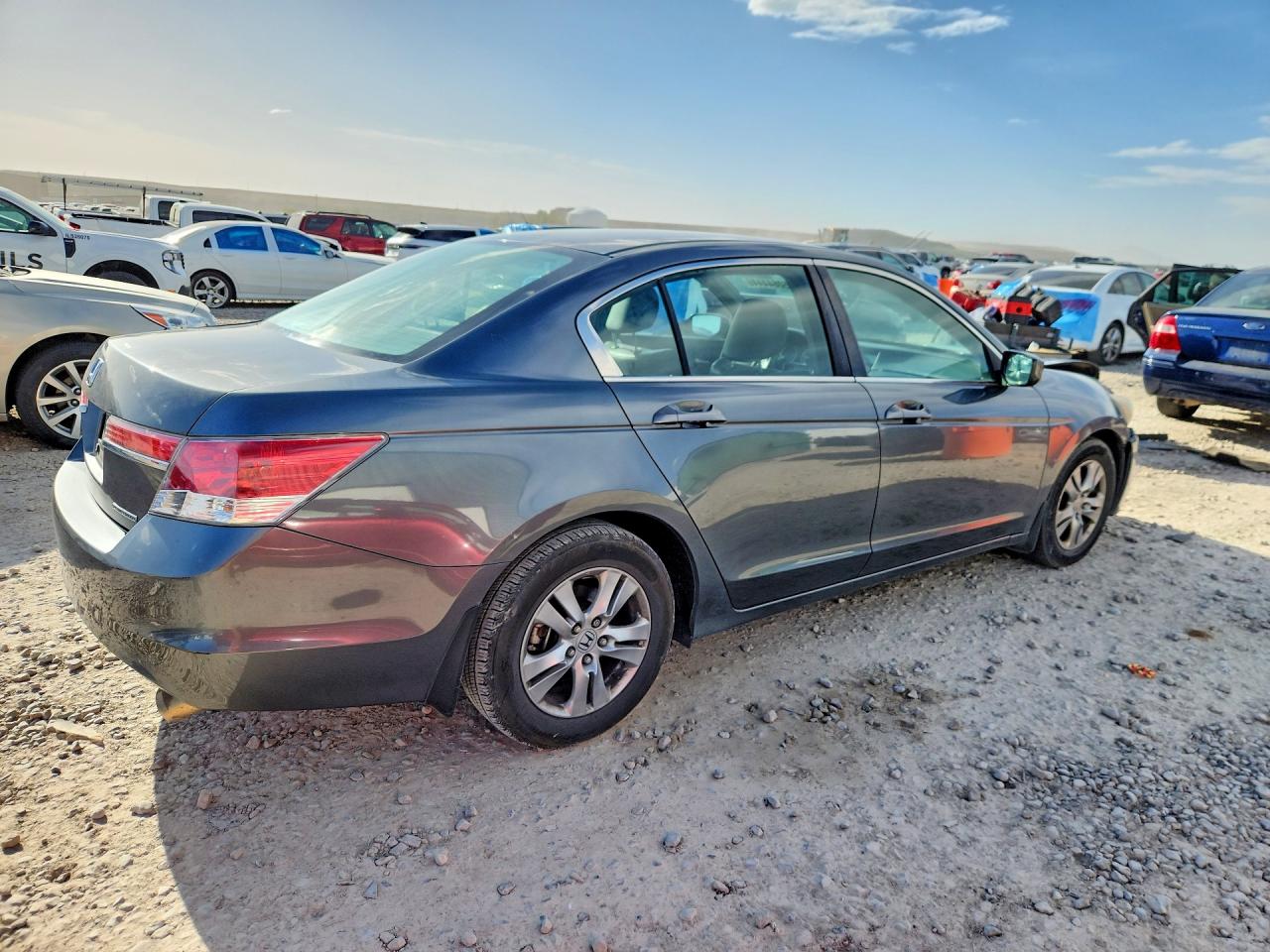 2012 HONDA ACCORD SE photo 7