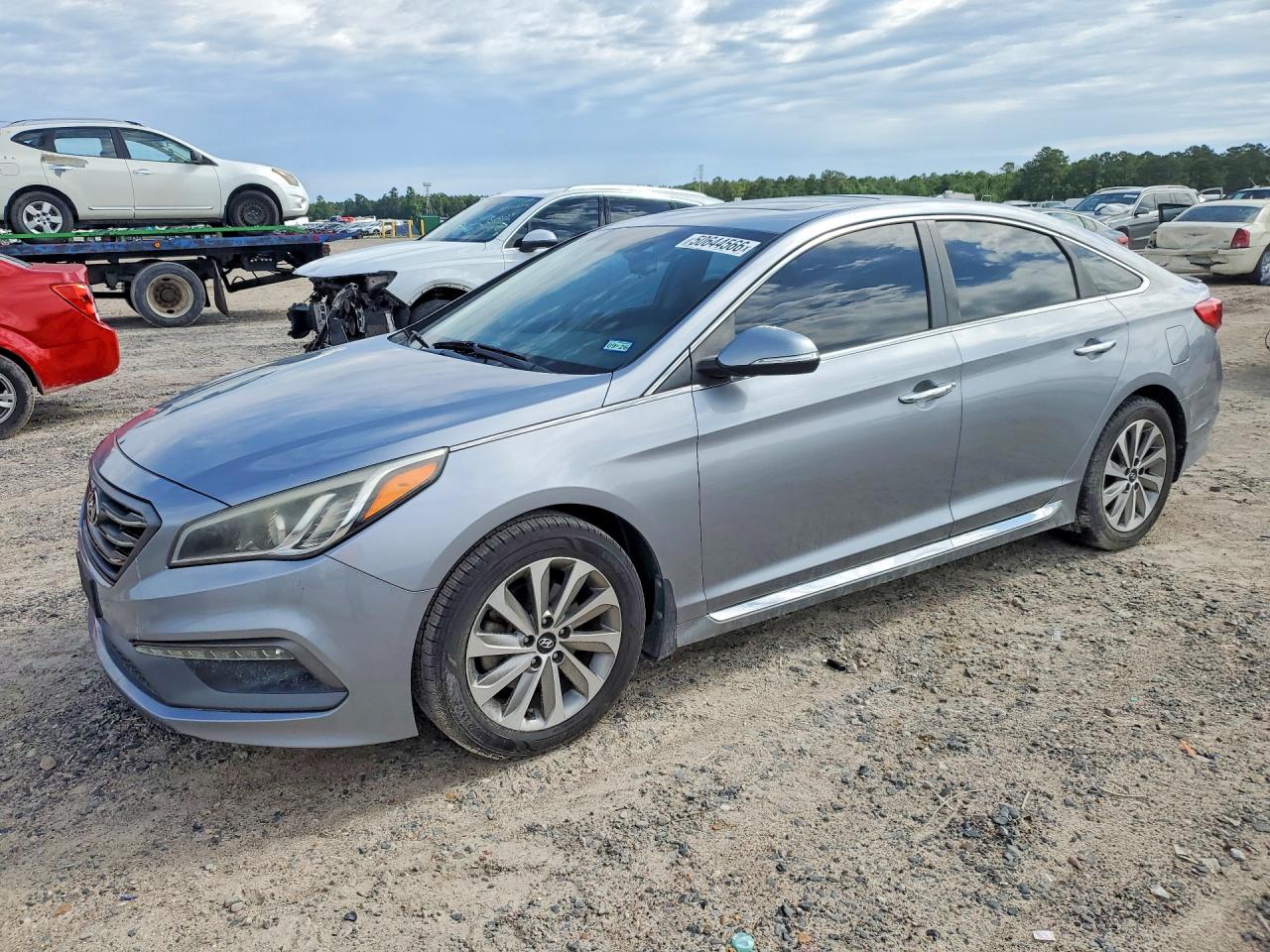 2017 HYUNDAI SONATA