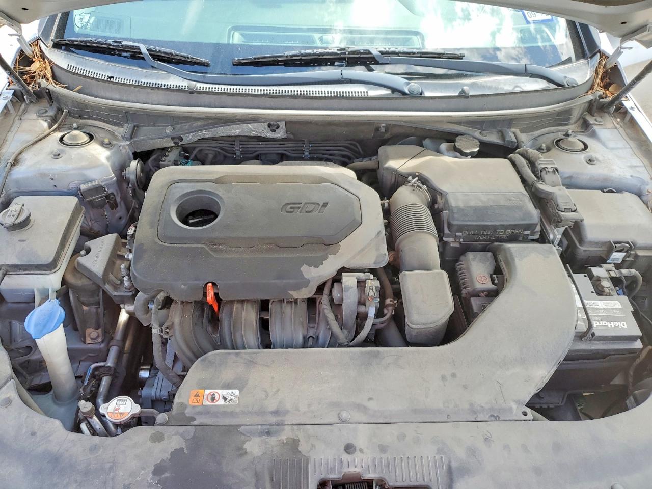 2017 HYUNDAI SONATA SPORT photo 31
