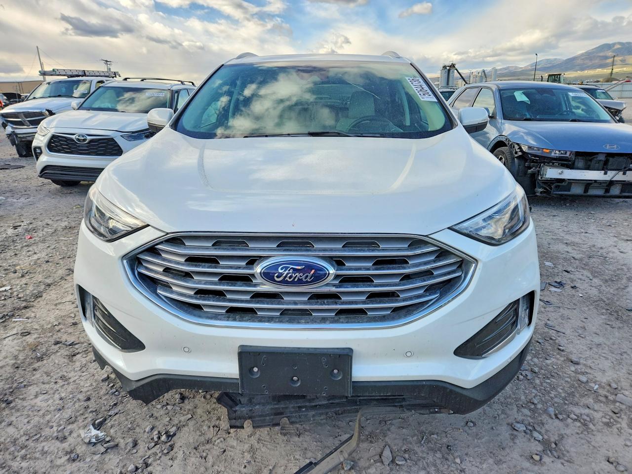 2024 FORD EDGE TITANIUM photo 13