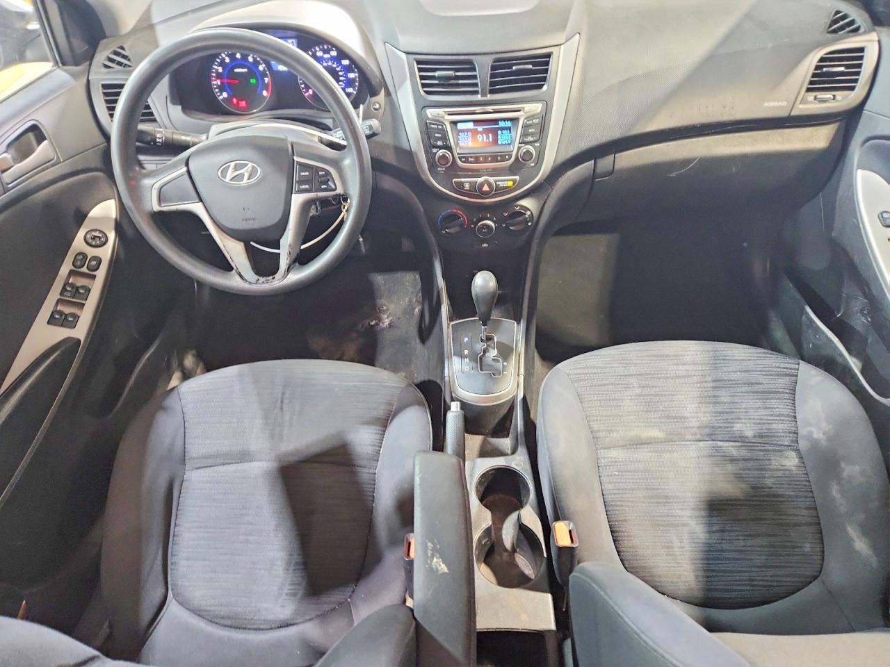 2015 HYUNDAI ACCENT GS photo 22