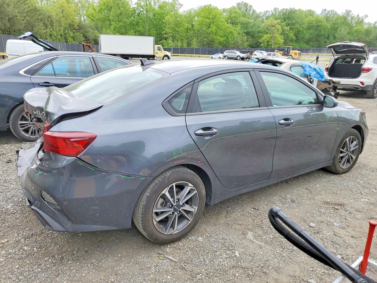 2024 KIA FORTE LXS photo 5