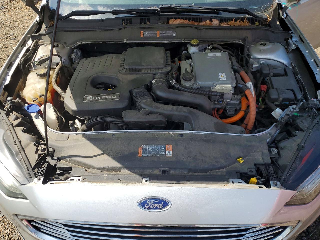 2019 FORD FUSION SE photo 21