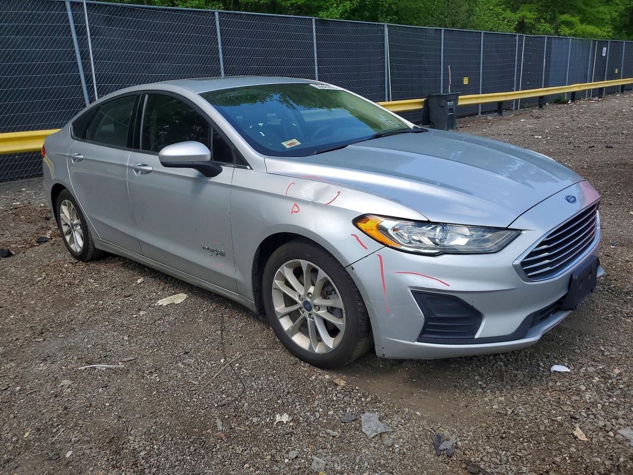 2019 FORD FUSION SE photo 7