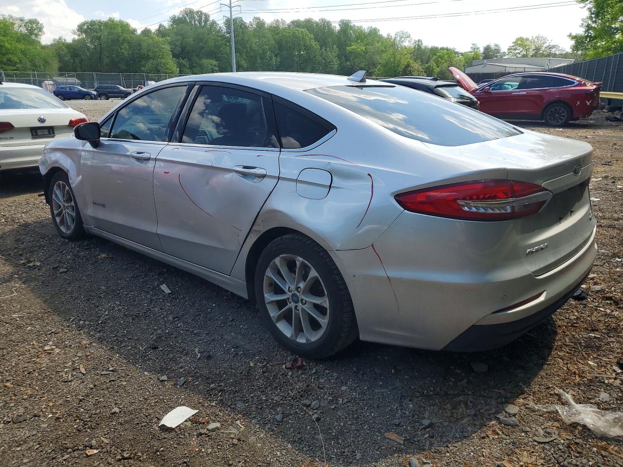 2019 FORD FUSION SE photo 3