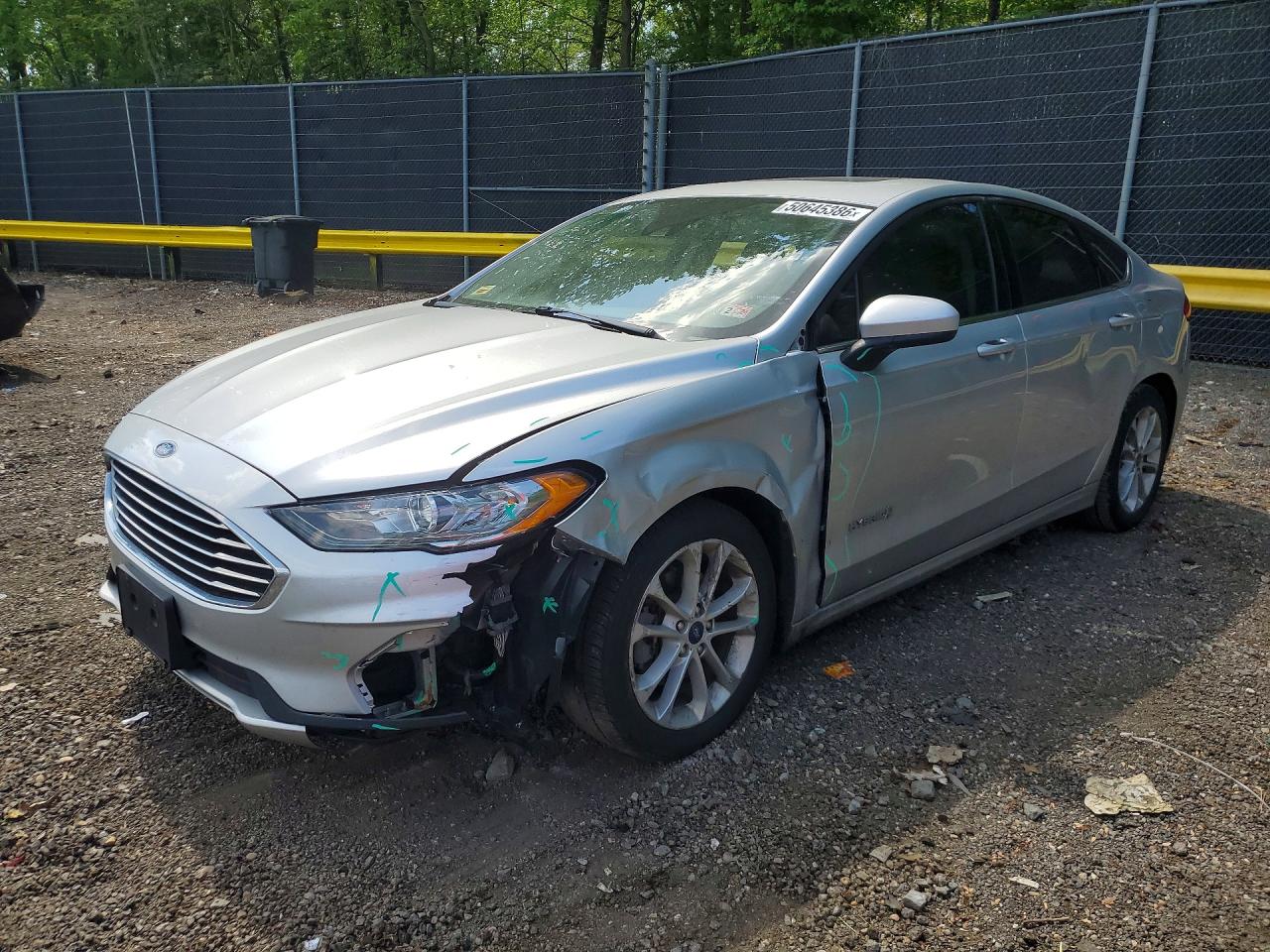 2019 FORD FUSION