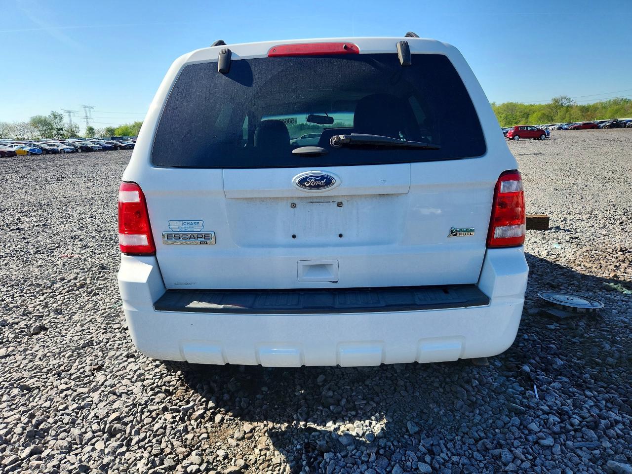 2011 FORD ESCAPE XLT photo 6
