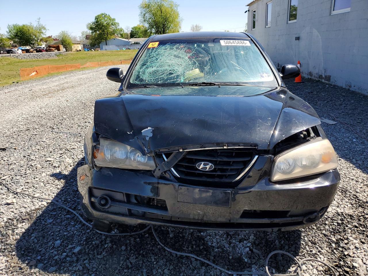 2006 HYUNDAI ELANTRA GLS photo 9
