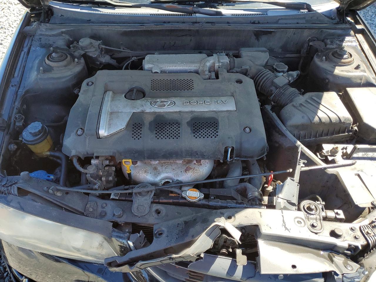 2006 HYUNDAI ELANTRA GLS photo 21