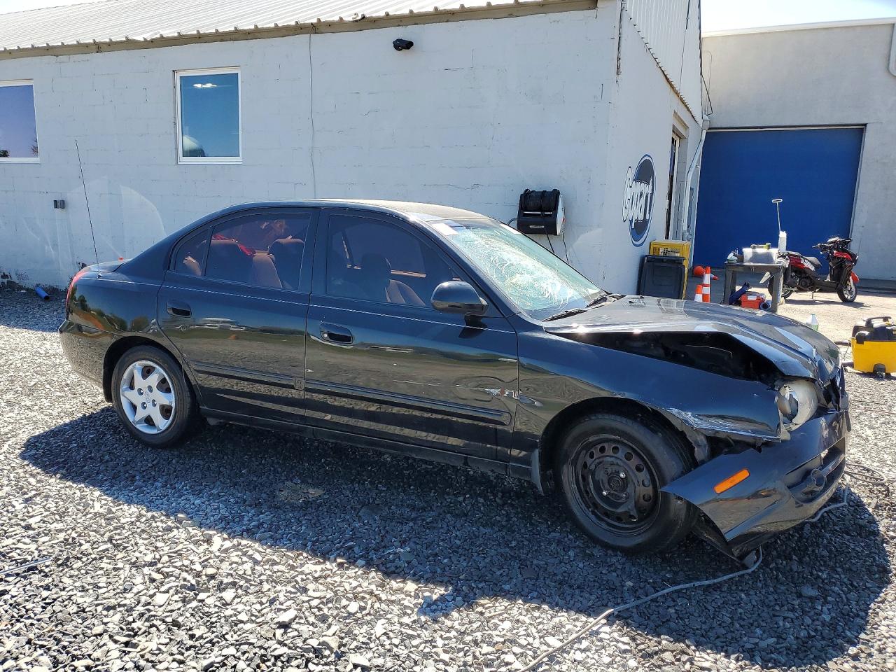 2006 HYUNDAI ELANTRA GLS photo 7