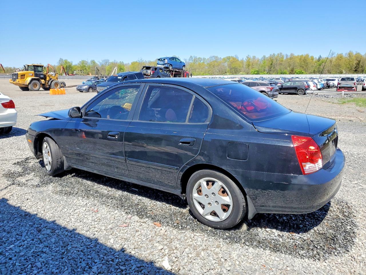 2006 HYUNDAI ELANTRA GLS photo 3