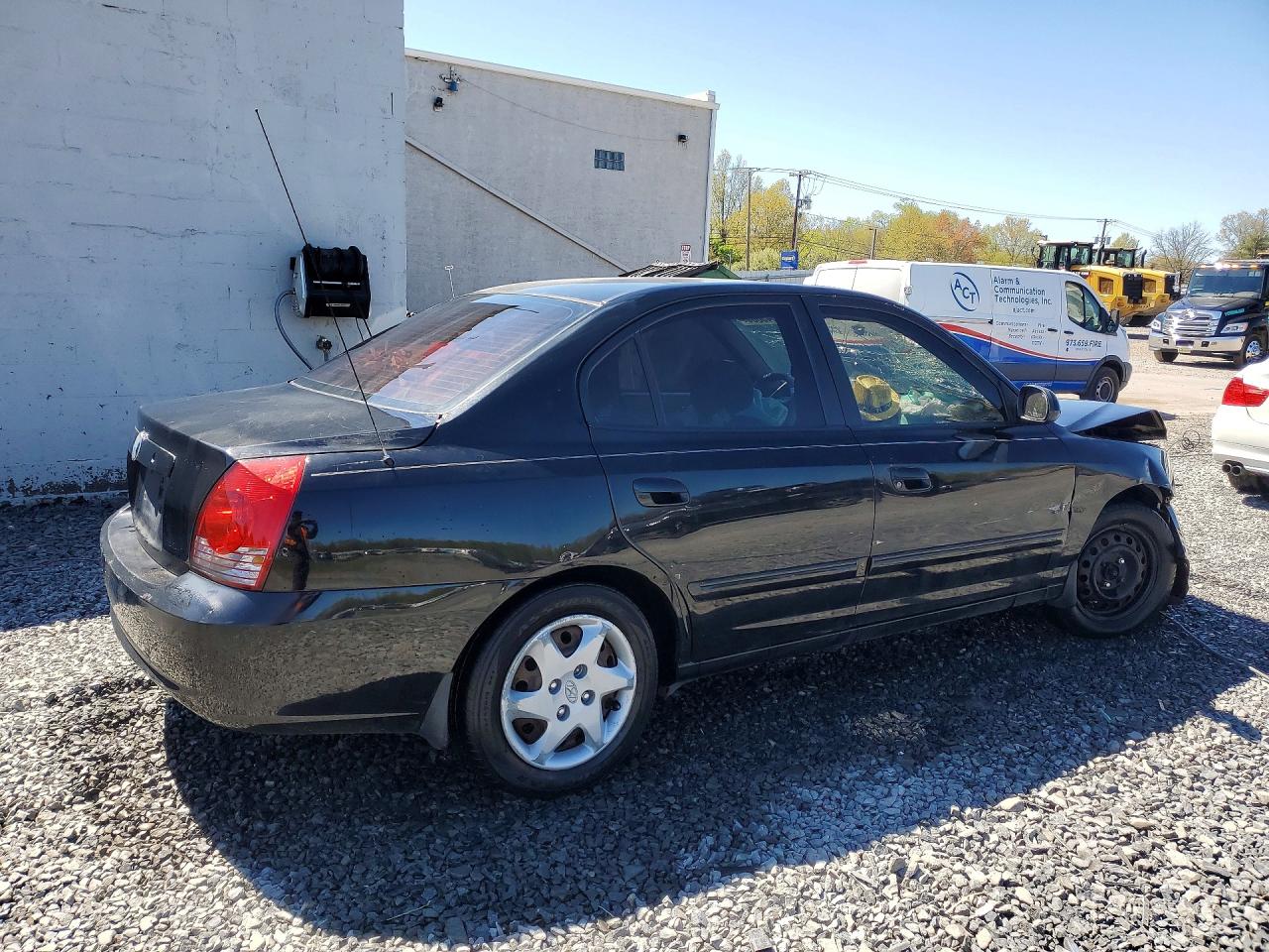 2006 HYUNDAI ELANTRA GLS photo 5