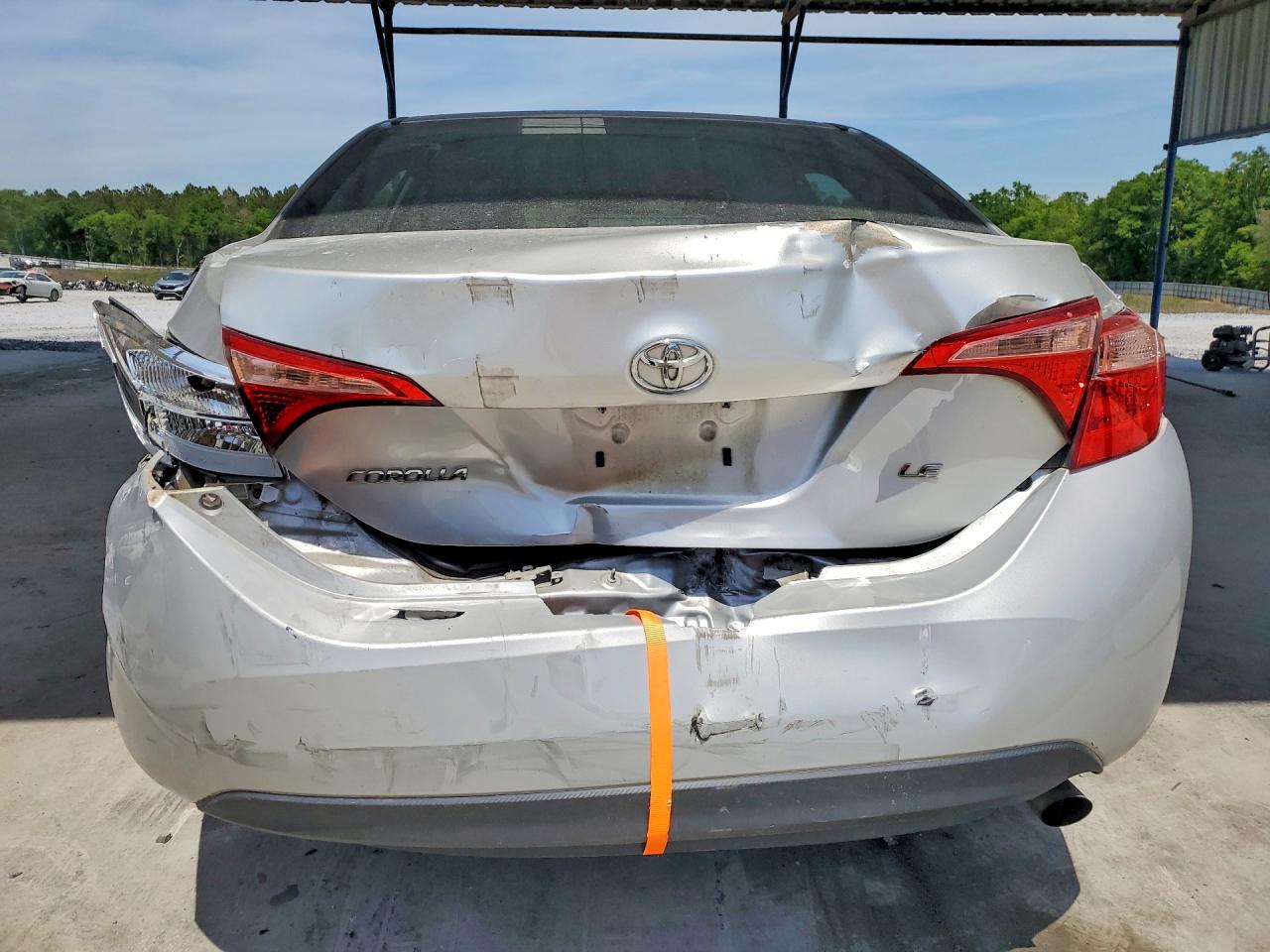 2018 TOYOTA COROLLA LE photo 11