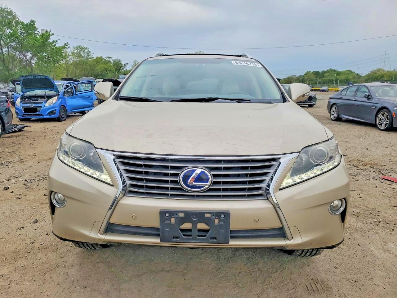 2013 LEXUS RX 450H photo 9