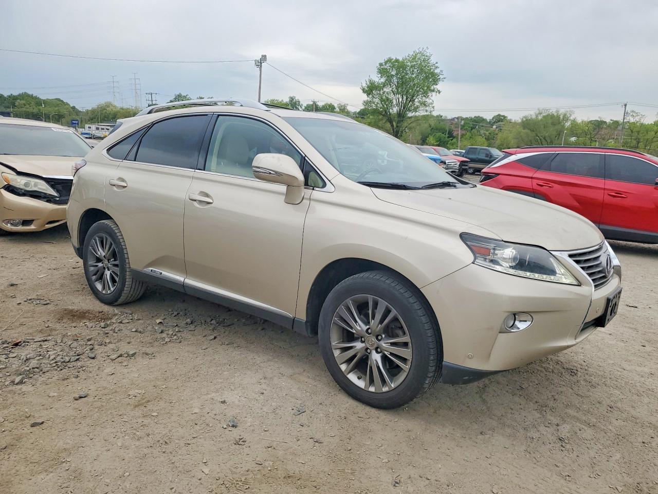 2013 LEXUS RX 450H photo 7