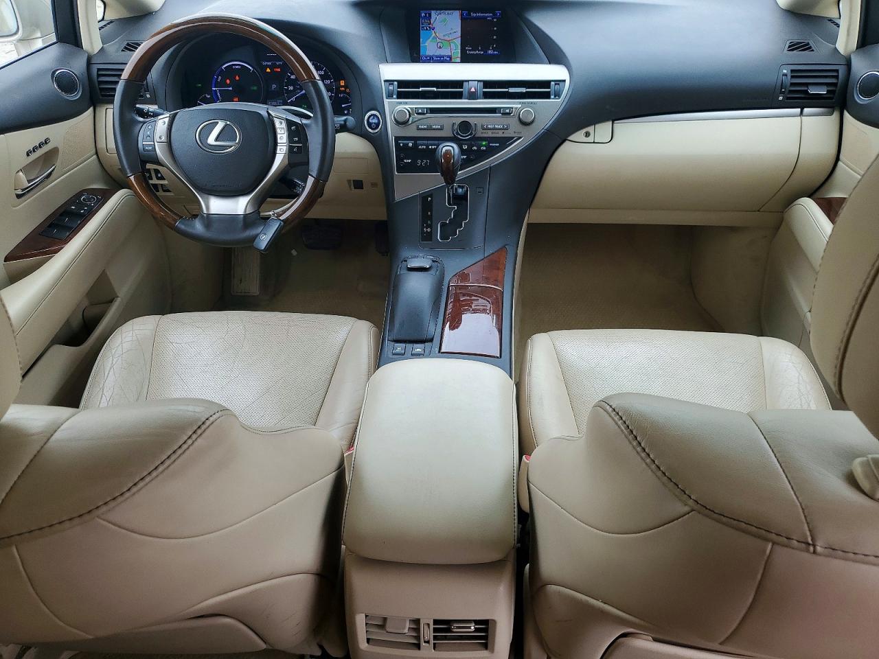 2013 LEXUS RX 450H photo 15
