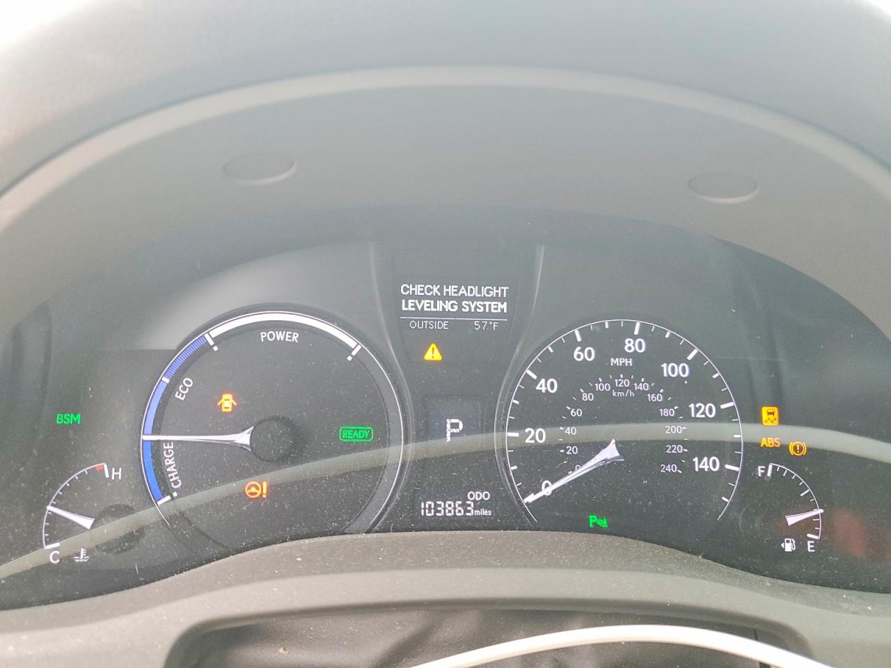 2013 LEXUS RX 450H photo 17
