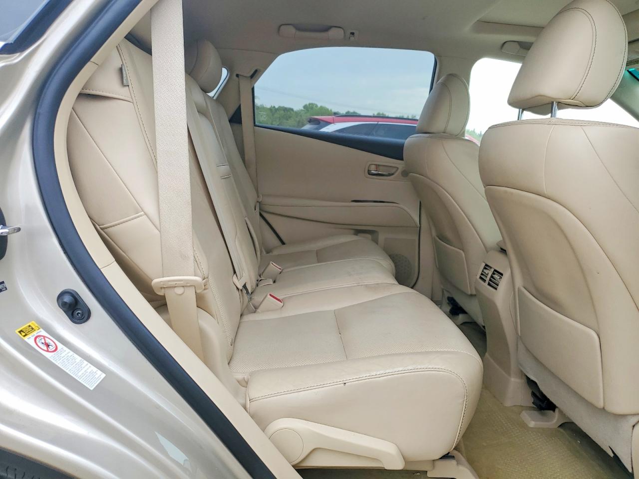 2013 LEXUS RX 450H photo 21