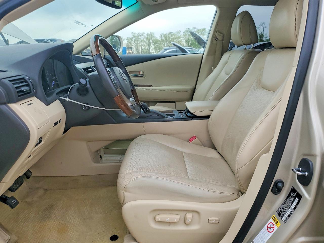 2013 LEXUS RX 450H photo 13