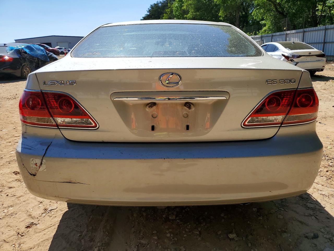 2005 LEXUS ES 330 photo 11