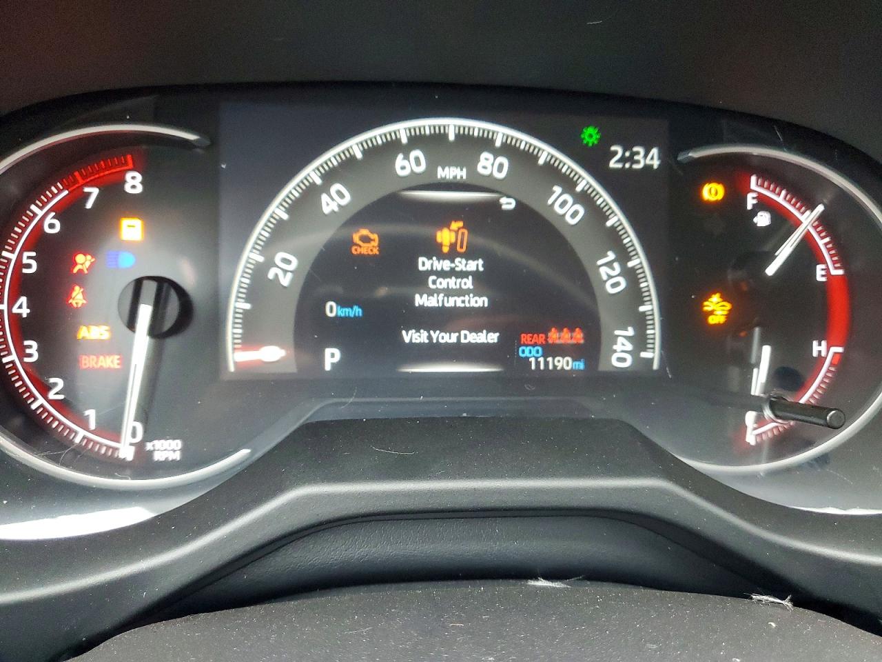 2025 TOYOTA RAV4 LE photo 17