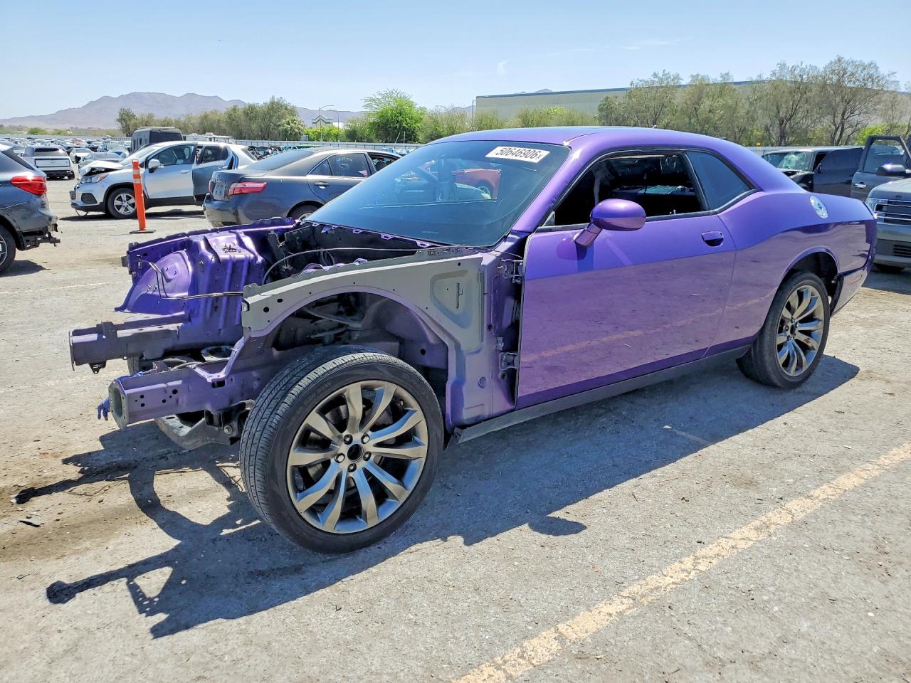 2016 DODGE CHALLENGER