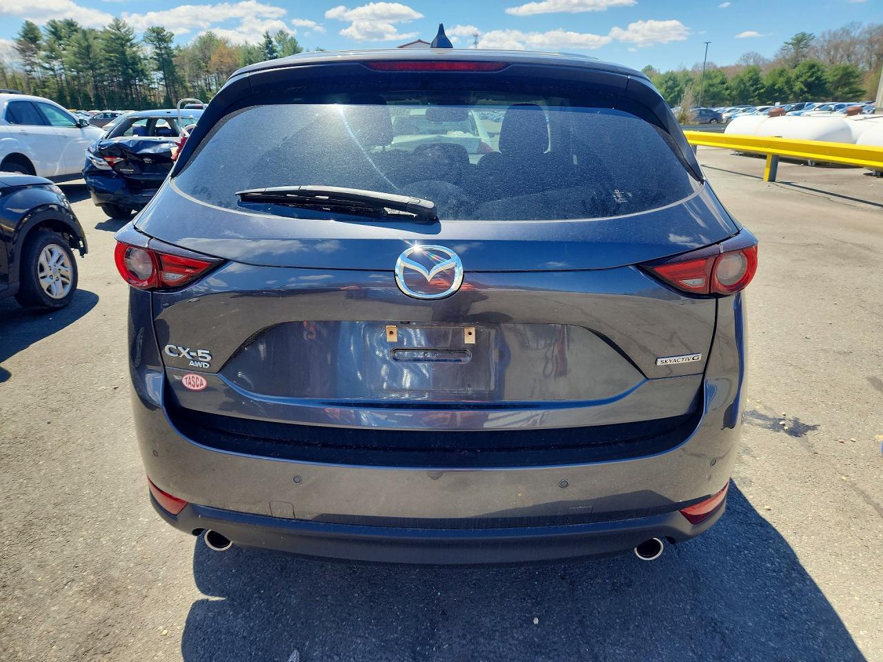 2020 MAZDA CX-5 GRAND TOURING photo 11