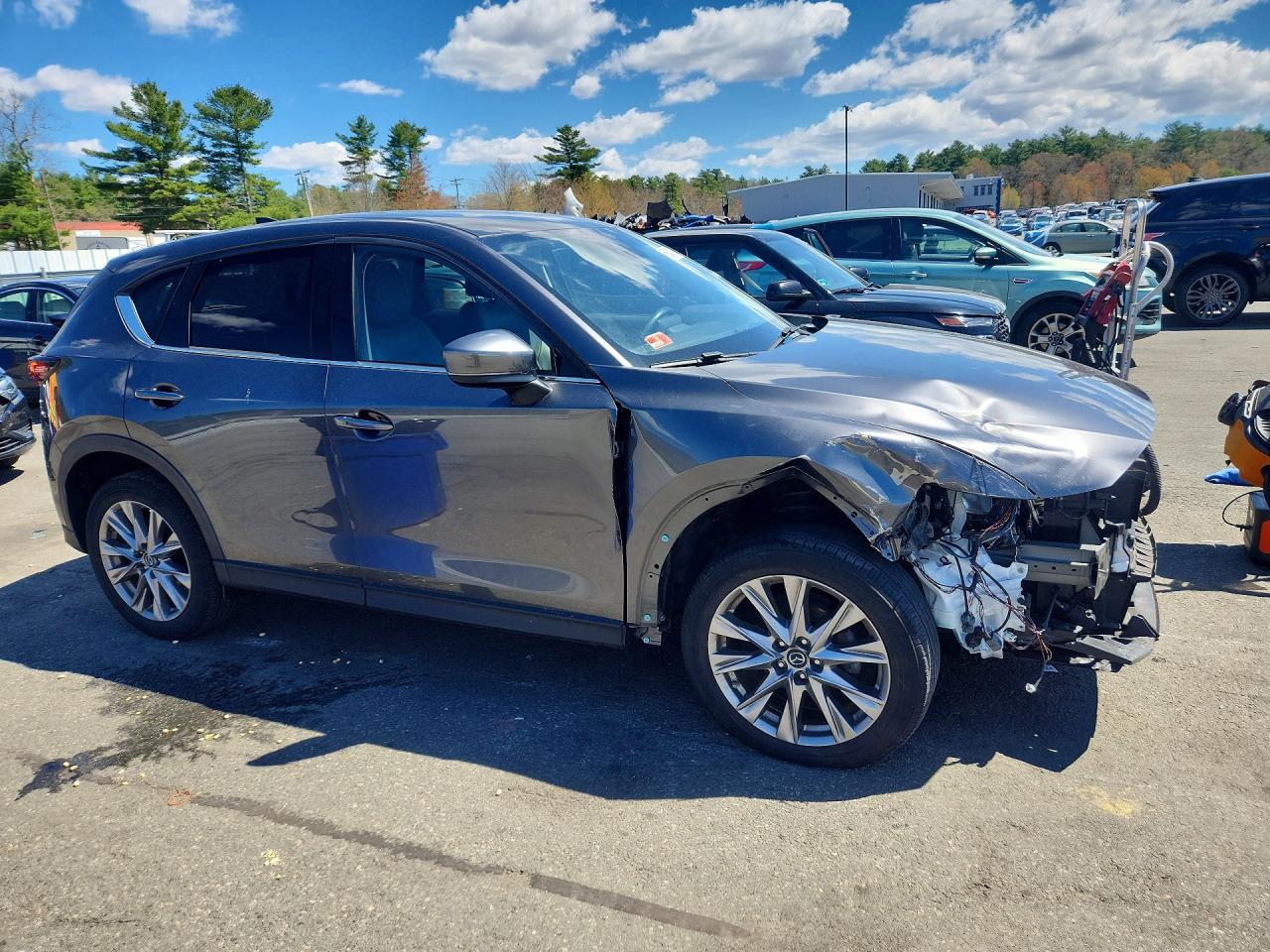 2020 MAZDA CX-5 GRAND TOURING photo 7