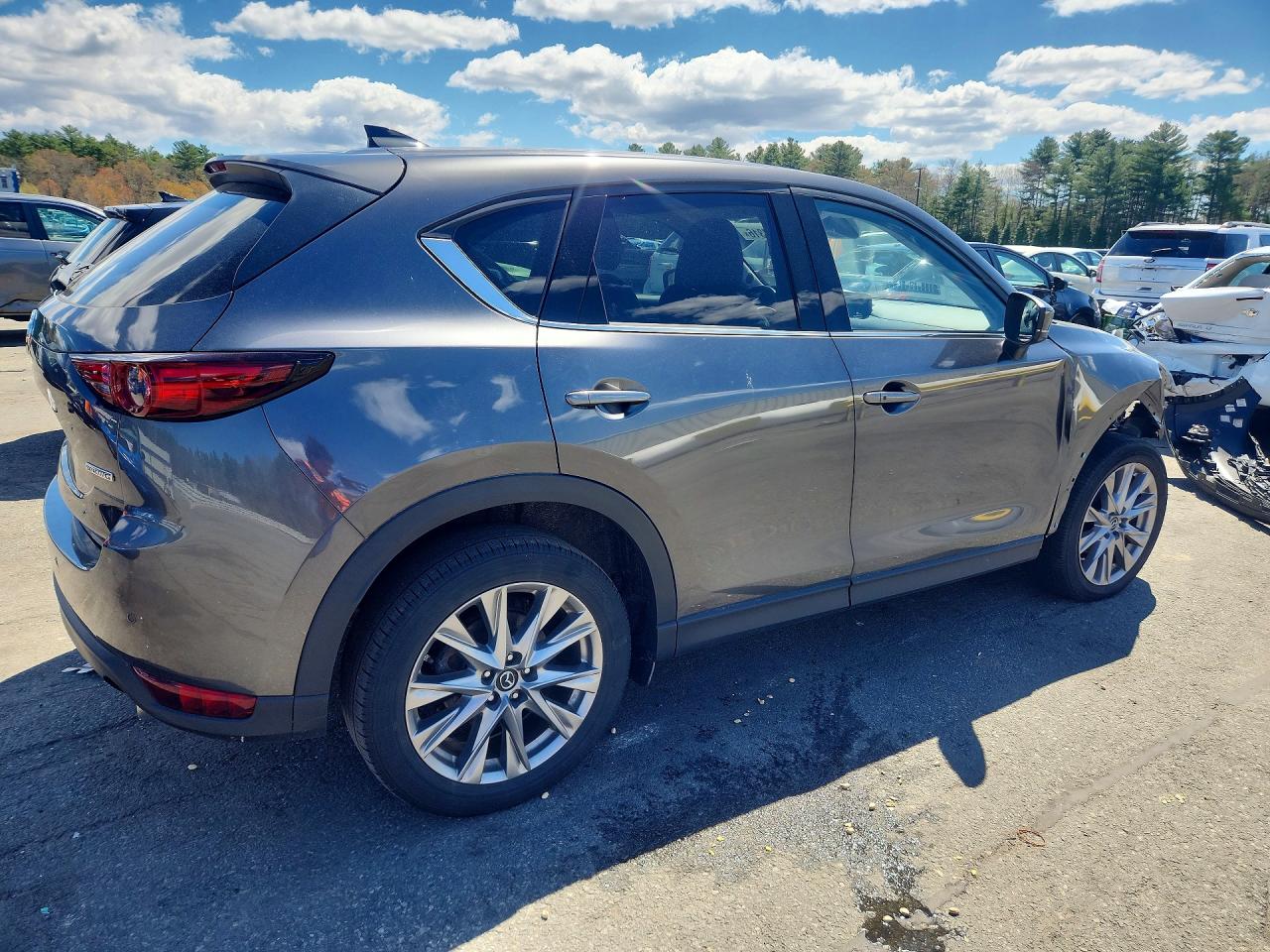 2020 MAZDA CX-5 GRAND TOURING photo 5