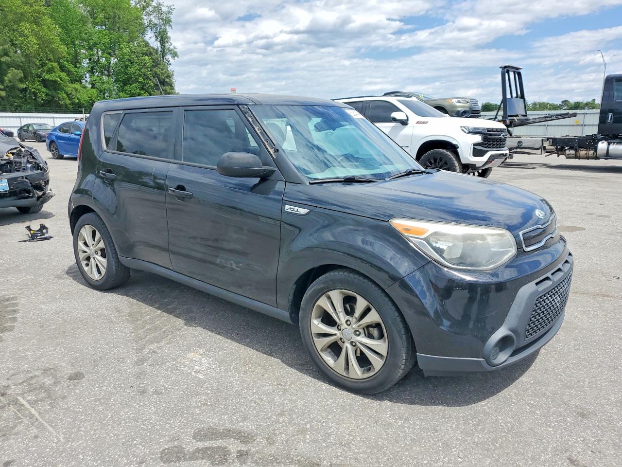 2015 KIA SOUL + photo 4