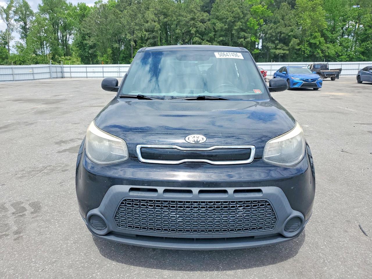 2015 KIA SOUL + photo 5